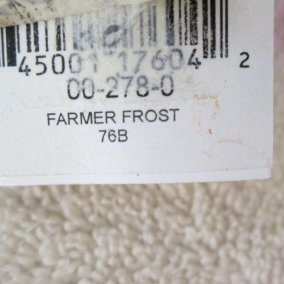 Christopher Radko Christmas Ornament  Farmer Frost Snowman - Picture 6 of 7